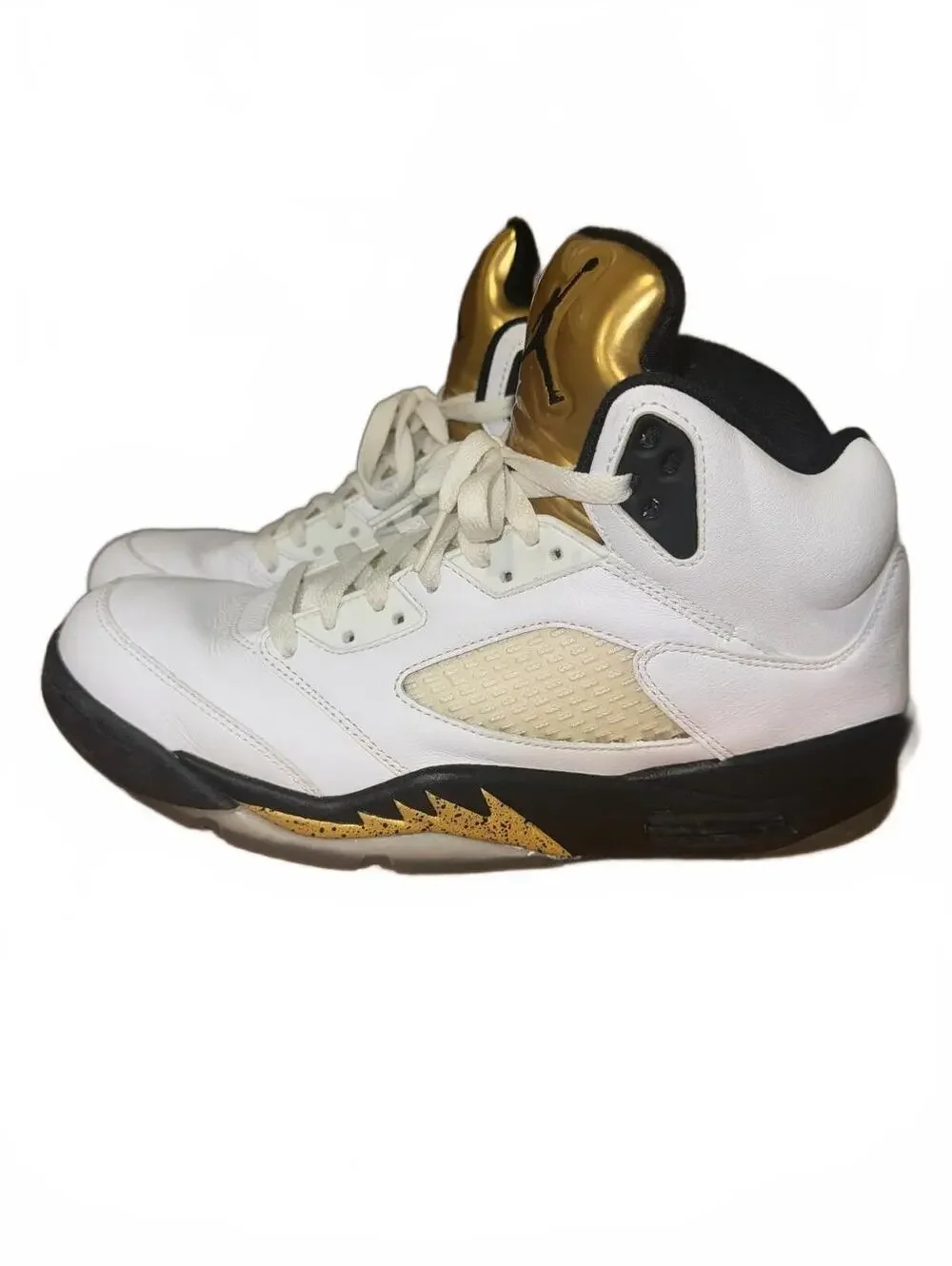 Air Jordan Retro 5 “Olympic Gold” Size Men’s 10
